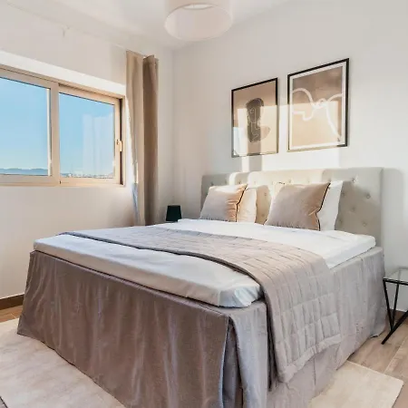 Three Bedroom With Balcony Apartment